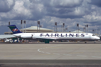 Fairlines aircraft photo 2