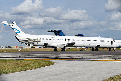 Falcon Air aircraft