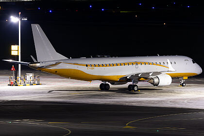 Falcon Aviation Services San Marino aircraft