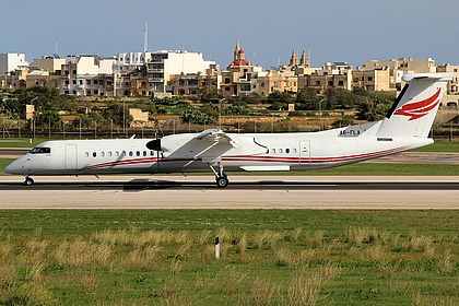 Falcon Aviation Services aircraft