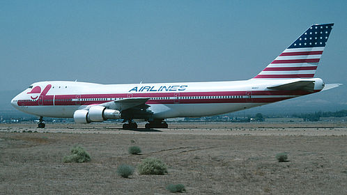 Family Airlines aircraft