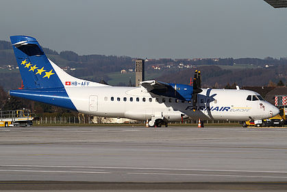 Farnair Europe aircraft