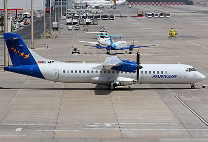 Farnair Europe aircraft photo 3