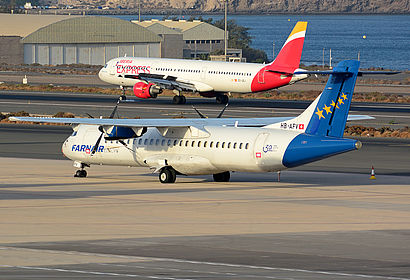 Farnair Europe aircraft photo 4