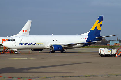 Farnair Europe aircraft photo 7
