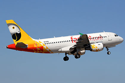 fastjet Tanzania aircraft
