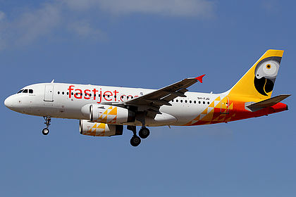 fastjet Tanzania aircraft photo 2