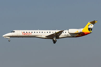 fastjet Zimbabwe aircraft photo 2