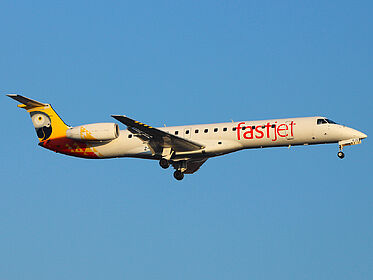 fastjet Zimbabwe aircraft photo 3