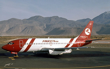 Faucett Peru aircraft