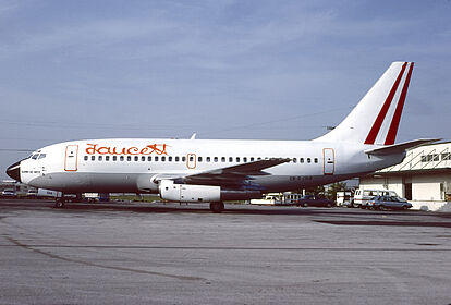 Faucett Peru aircraft photo 2
