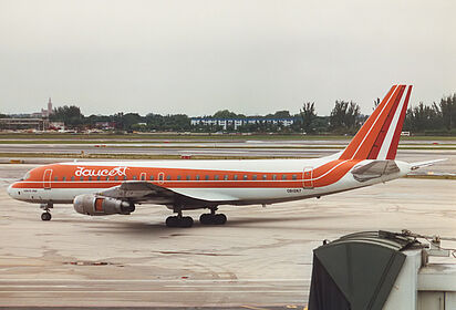 Faucett Peru aircraft photo 3