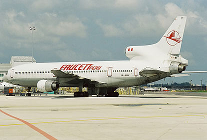Faucett Peru aircraft photo 7