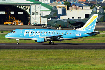 FDA - Fuji Dream Airlines aircraft