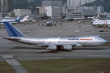 Federal Express aircraft photo 2