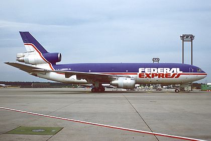 Federal Express aircraft photo 6