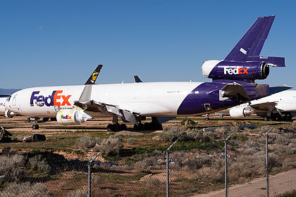 Federal Express aircraft photo 8