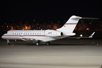 FedEx Corporate Aviation aircraft
