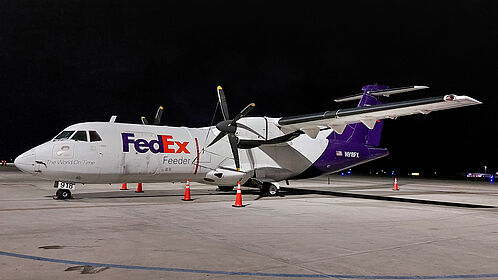 FedEx Express aircraft photo 2
