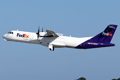 FedEx Express aircraft photo 3