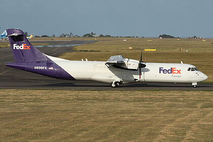 FedEx Express aircraft photo 4