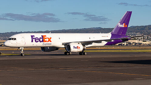 FedEx Express aircraft photo 10