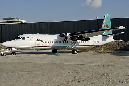 Feeder Airlines aircraft