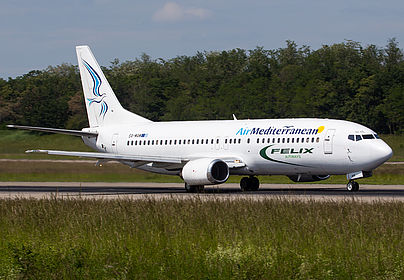 Felix Airways aircraft