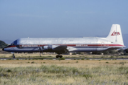 FIA - First International Airlines aircraft