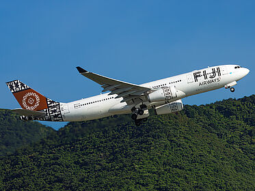 Fiji Airways aircraft