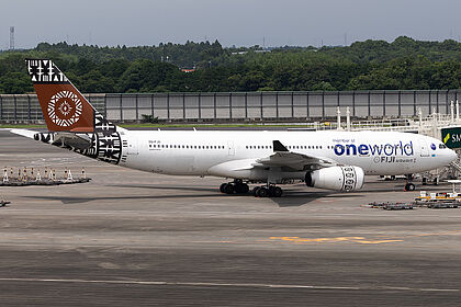 Fiji Airways aircraft photo 2