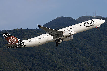 Fiji Airways aircraft photo 3