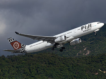 Fiji Airways aircraft photo 4