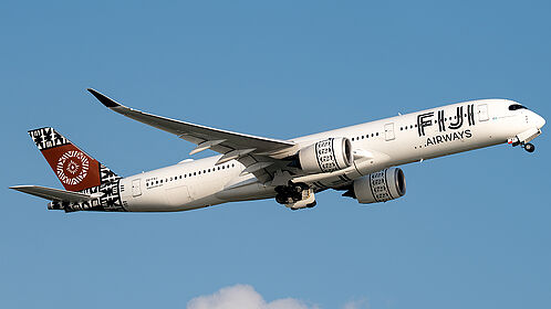 Fiji Airways aircraft photo 5