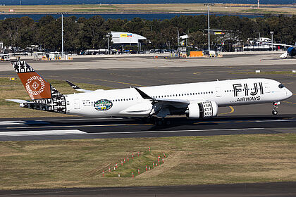 Fiji Airways aircraft photo 6