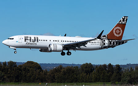 Fiji Airways aircraft photo 9