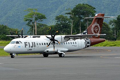 Fiji Link aircraft