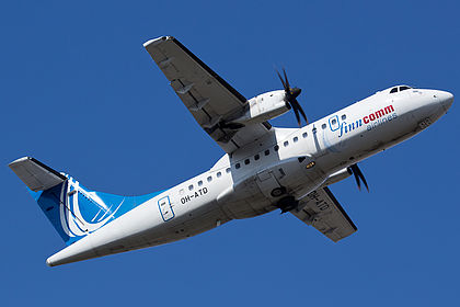 Finncomm Airlines aircraft