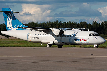 Finncomm Airlines aircraft photo 2