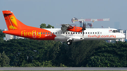 Firefly aircraft photo 2