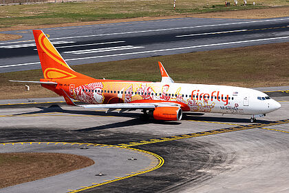 Firefly aircraft photo 4