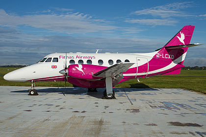 Firnas Airways aircraft