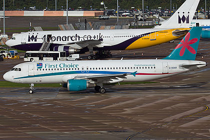 First Choice Airways aircraft
