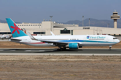First Choice Airways aircraft photo 8