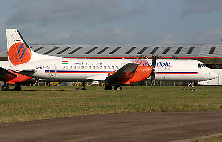 First Flight aircraft