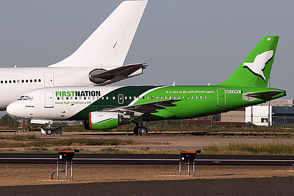 First Nation Airways aircraft
