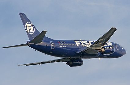Fischer Air Polska aircraft