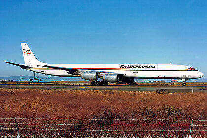 Flagship Express aircraft