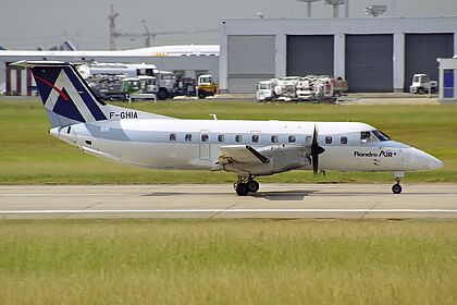 Flandre Air aircraft