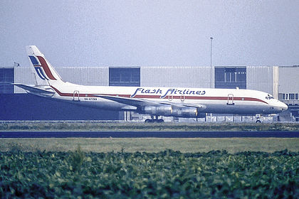 Flash Airlines aircraft